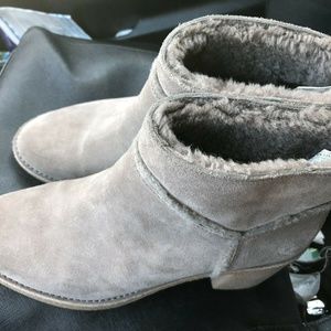 UGG KASEN II WOMEN ANKLE BOOTS ANTELOPE SUEDE-8